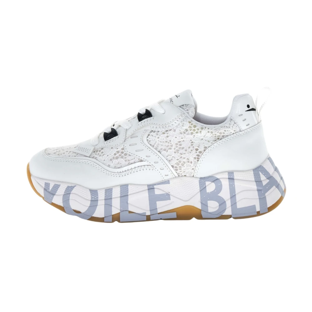 Voile Blanche Women's White Club 105 Sneakers