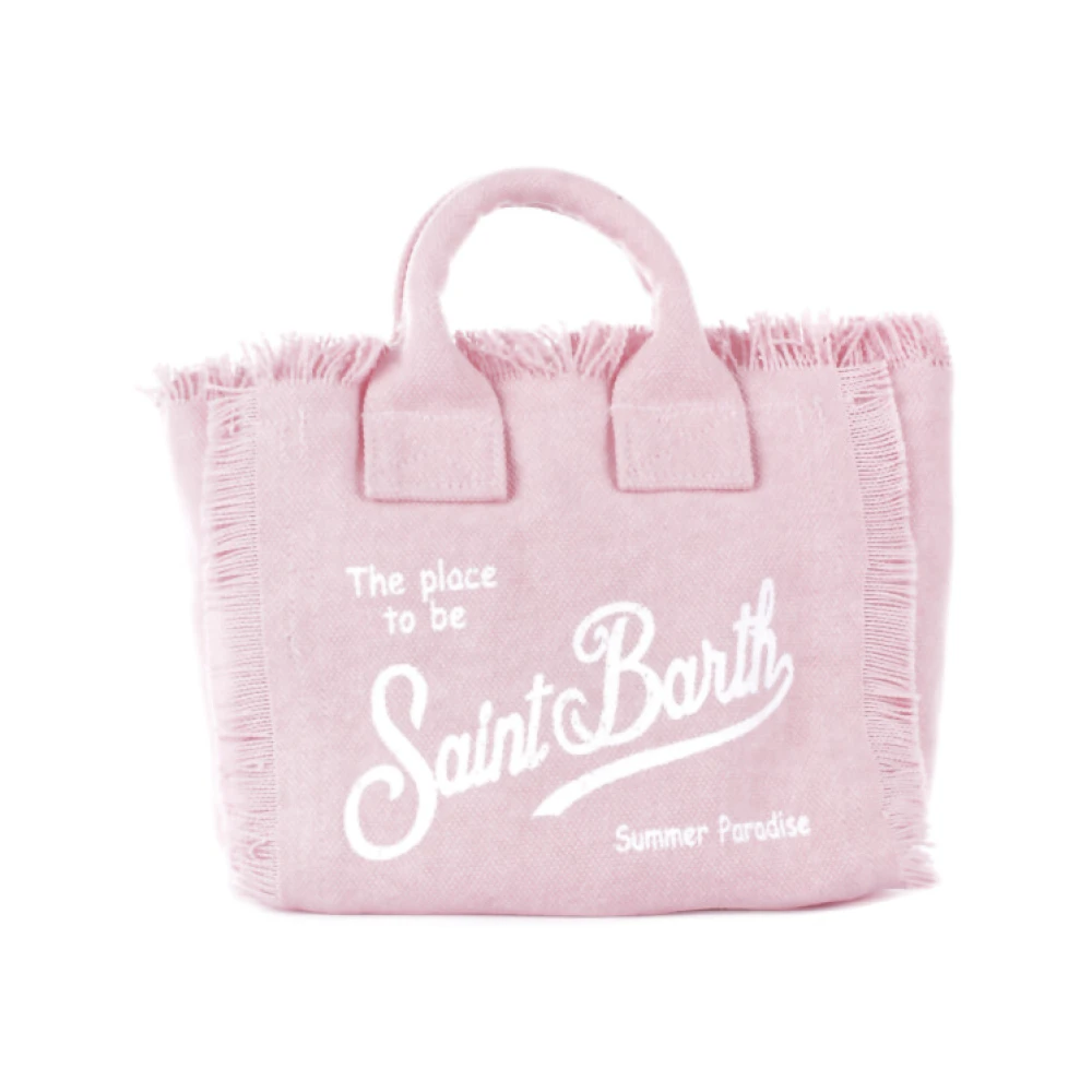 Saint Barth Mini Vanity Tas Pink Dames