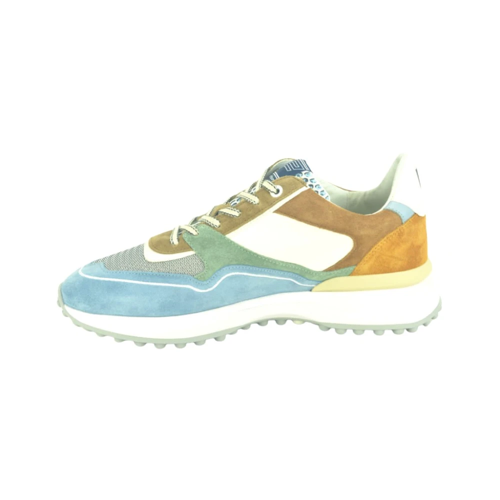 Floris van Bommel Combi Runner N. Heren Schoenen Veelkleurig Multicolor