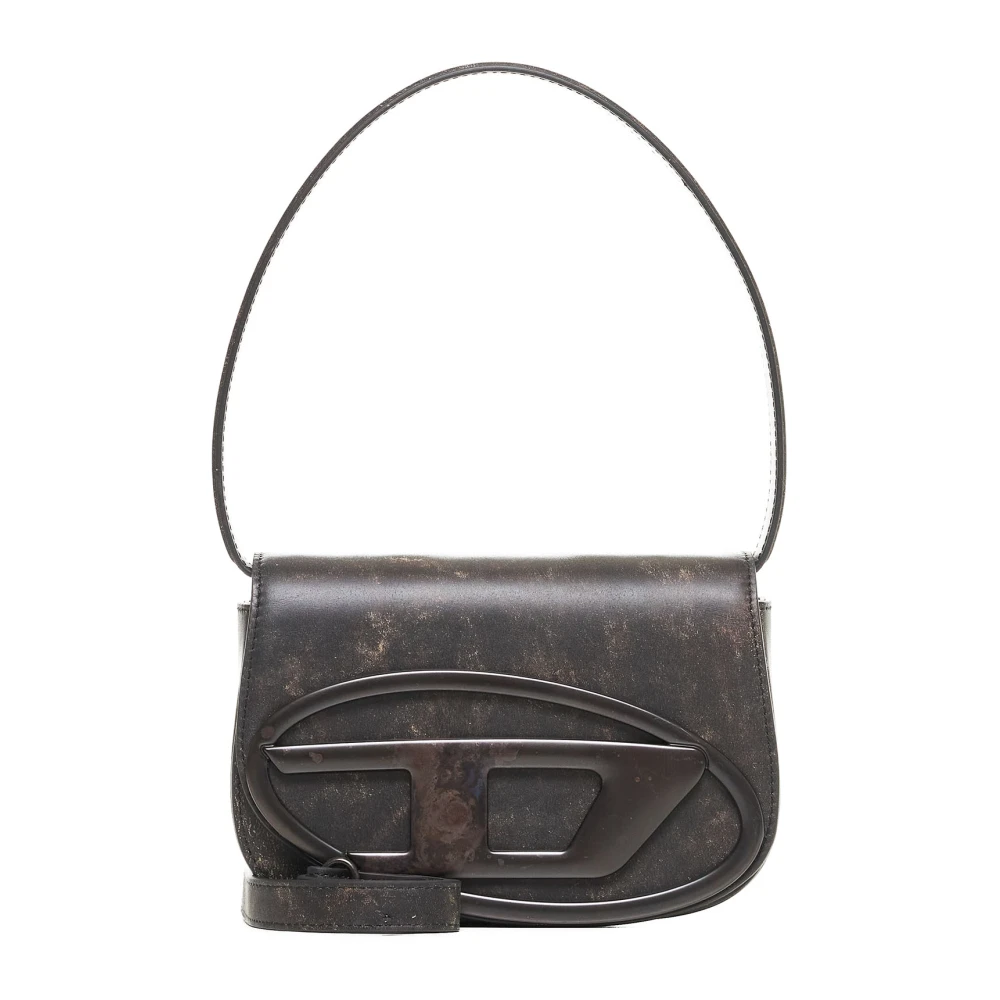 Diesel Stijlvolle Crossbody Tas voor Dagelijks Gebruik Black Dames