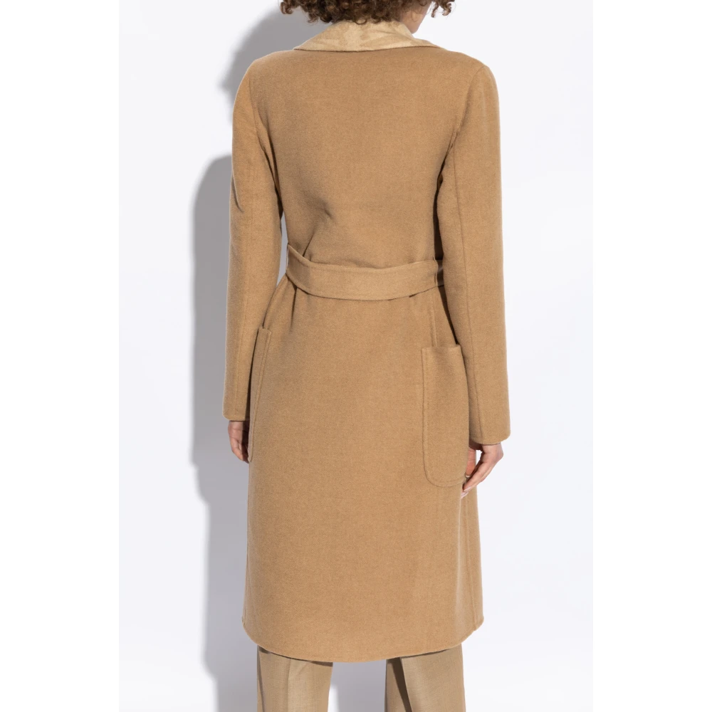 Max Mara Omkeerbare jas Abito Beige Dames