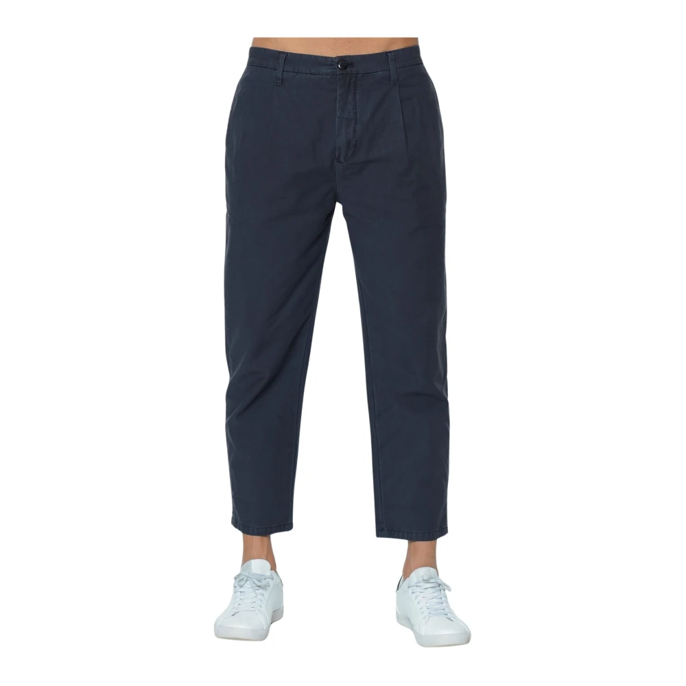 Tommy Hilfiger Men's Blue Cotton Trousers - Chinos - W32 - Trousers