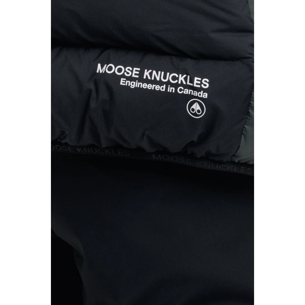 Moose Knuckles Trendy Sycamore Vest Green Heren