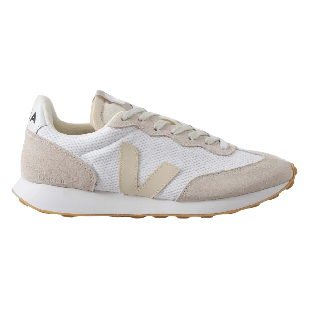 Veja Sneakers, Male, 10 Uk, Las Rio Branco Ii Alveomesh Trainers White