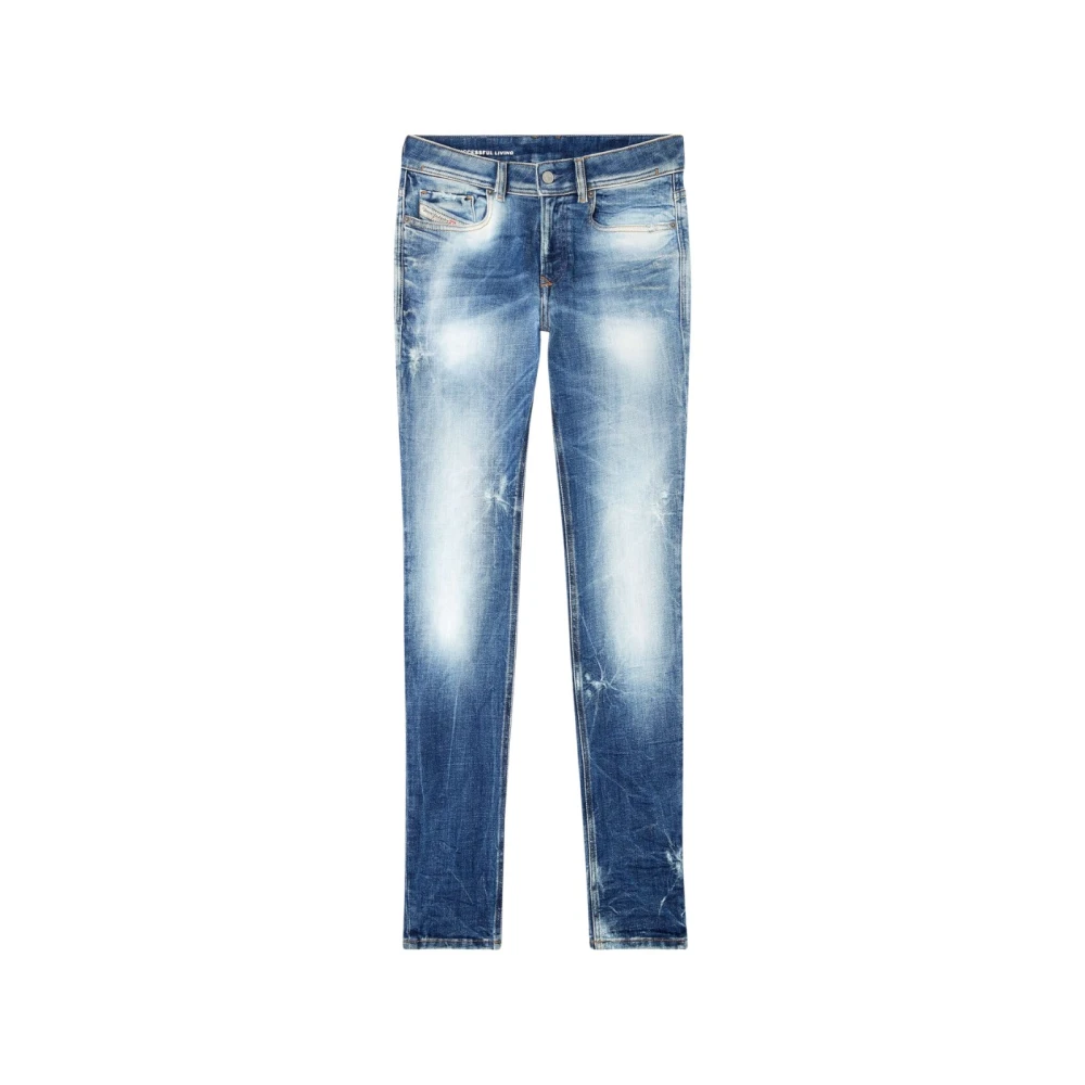 Diesel Uomo Blu Jeans, W30, New,