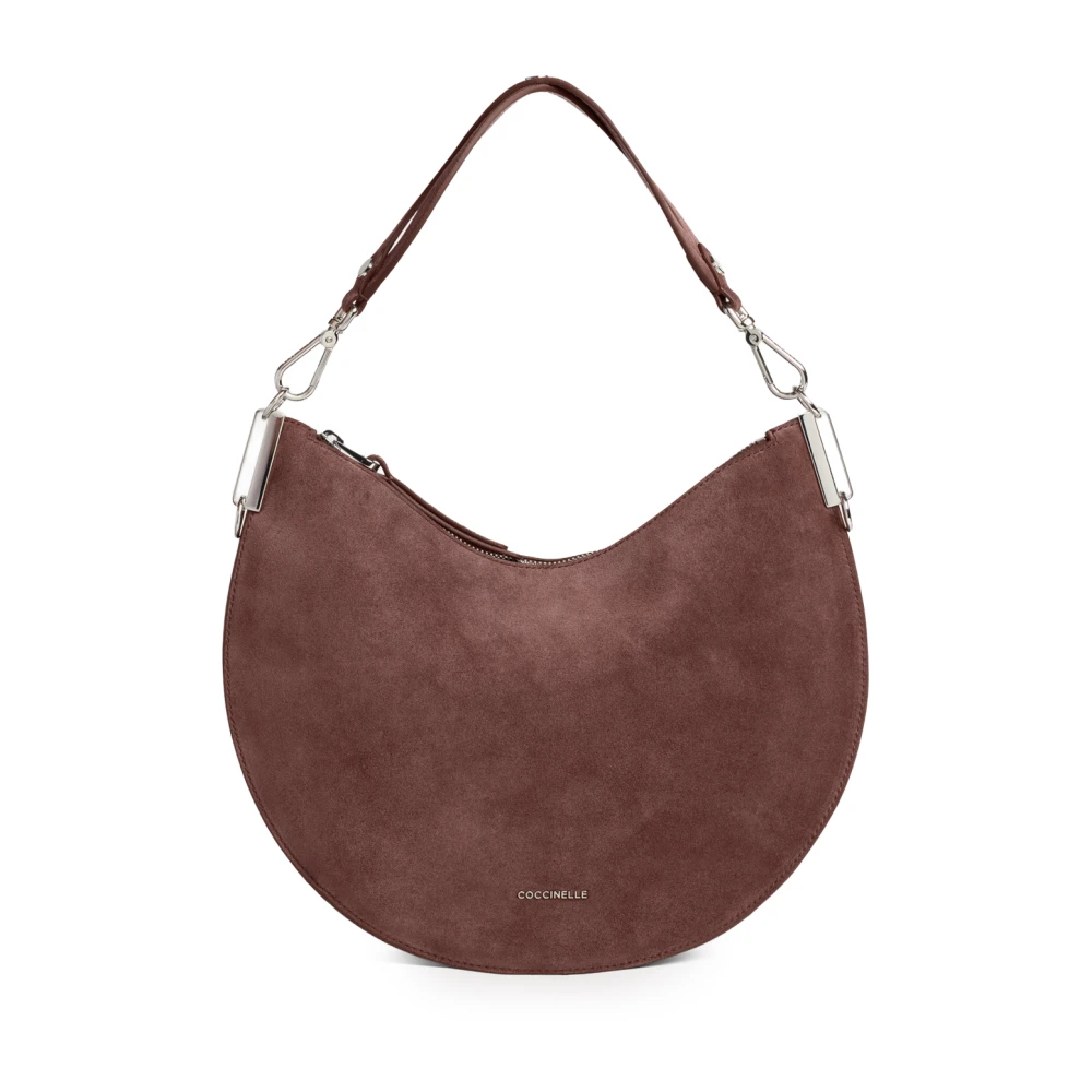 Coccinelle , Damen, Taschen, Braun, One Size 