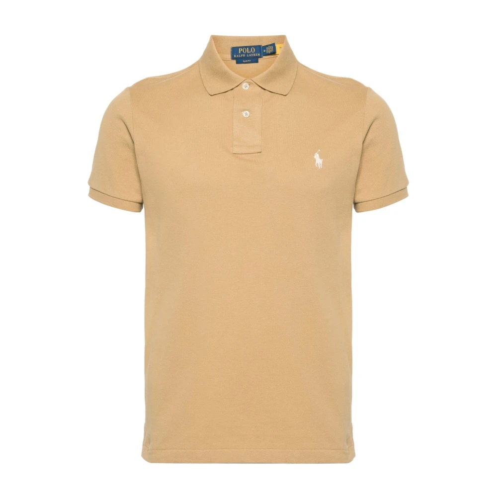 Polo Ralph Lauren Bruine T-shirts en Polos Brown Heren