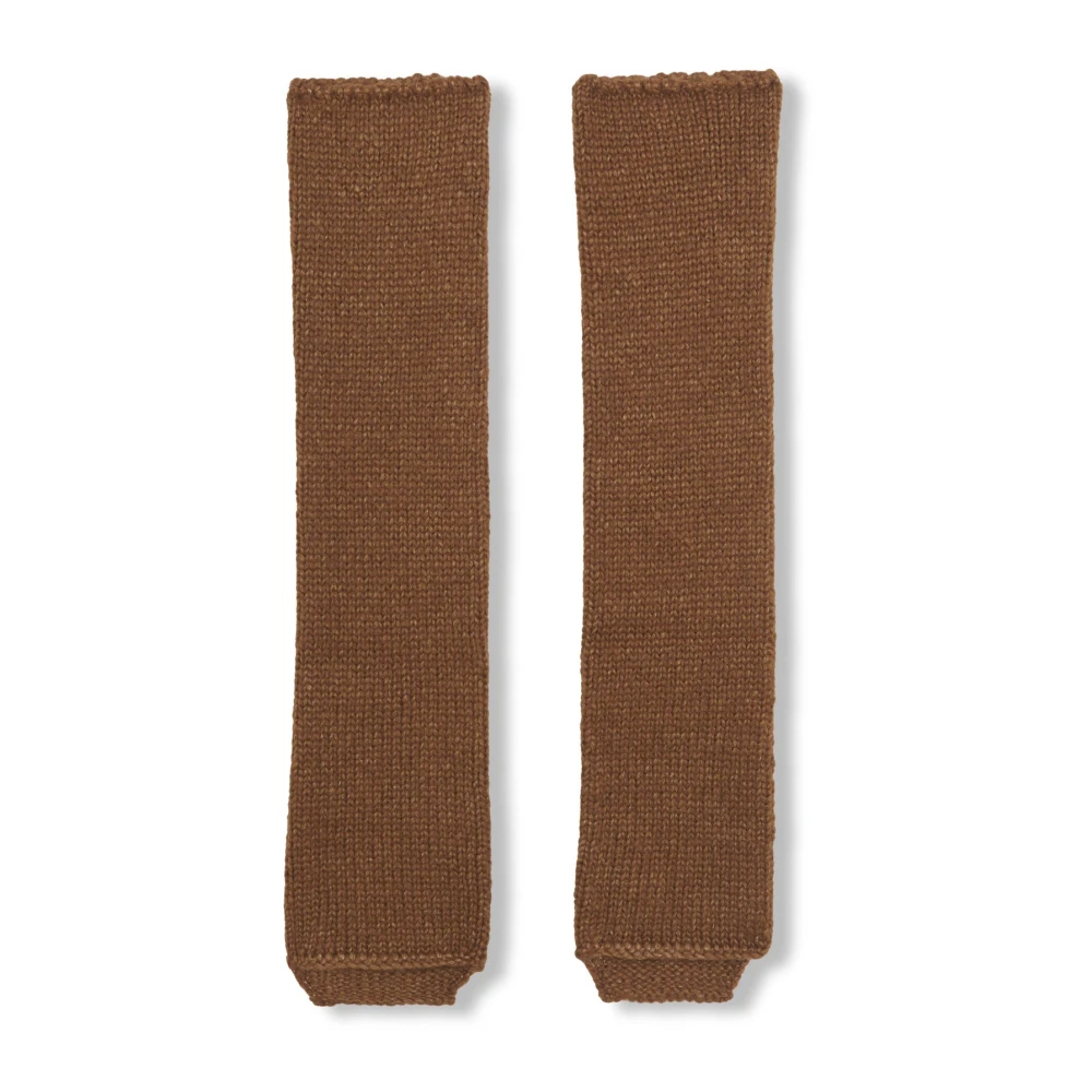 Cortana Circ baby alpaca en zijden kachels Brown Dames