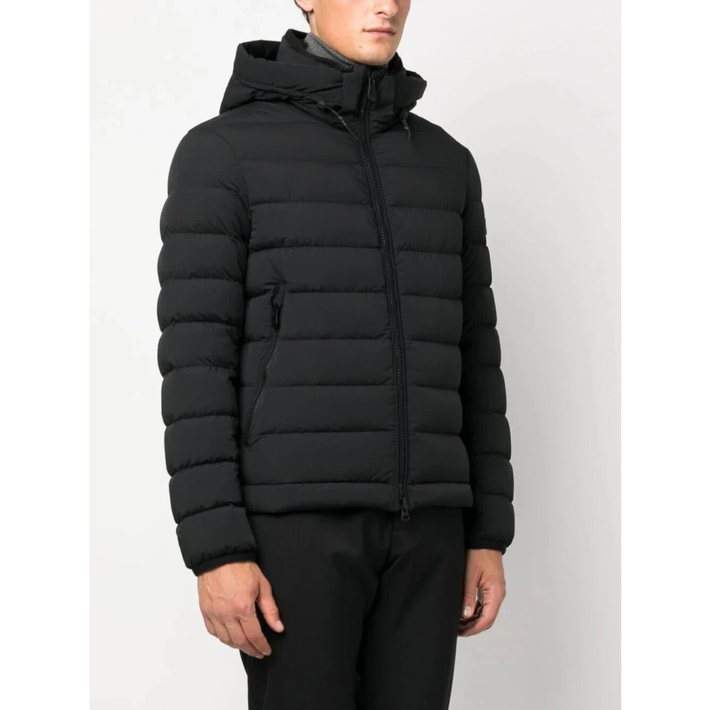 Peuterey Zwarte Boggs NS 02 Jas Black Heren