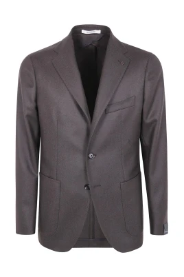 Ullblandningsblazer