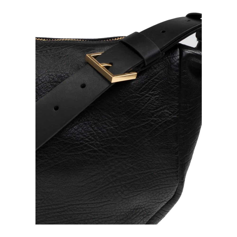 AllSaints Schoudertas Meda Black Dames