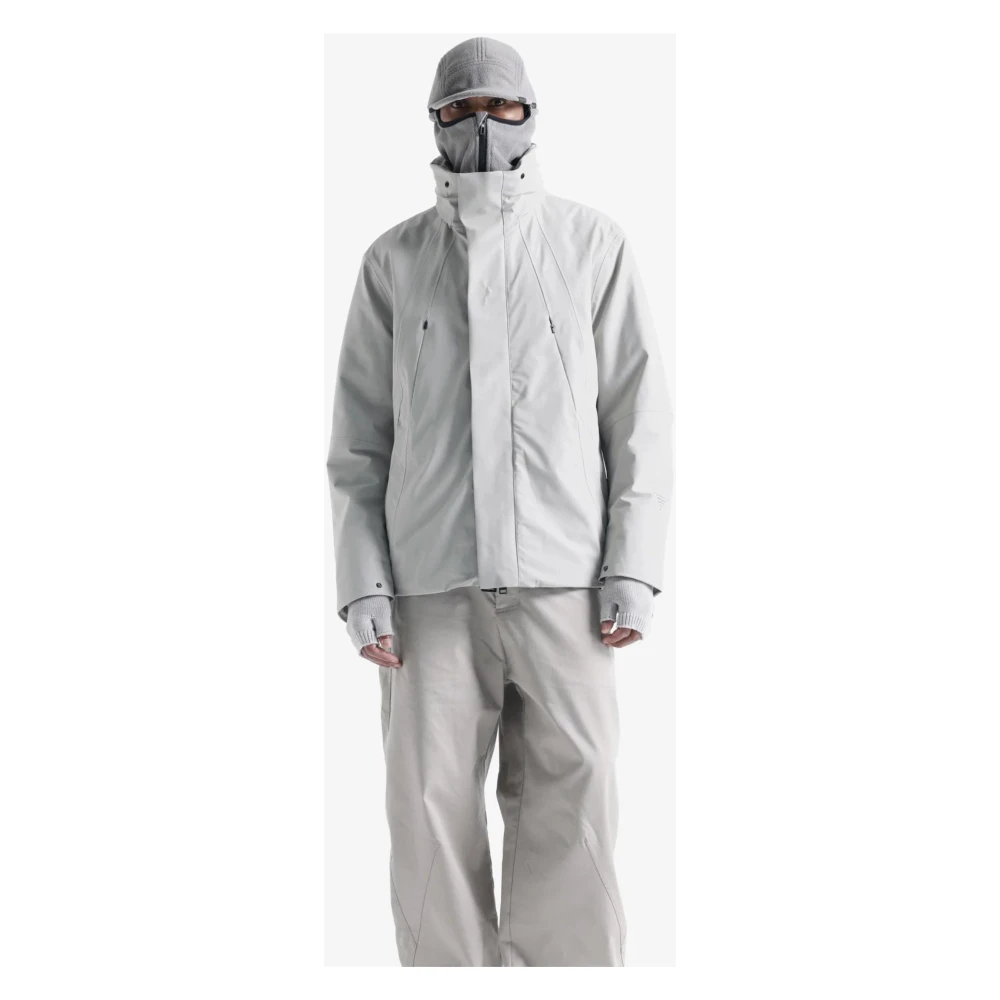 Krakatau Qm479 Parka Lichtgrijs Jas Gray Heren