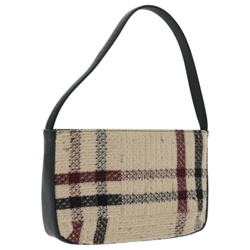 Burberry Vintage Pre-owned Leather handbags Multicolor Dames