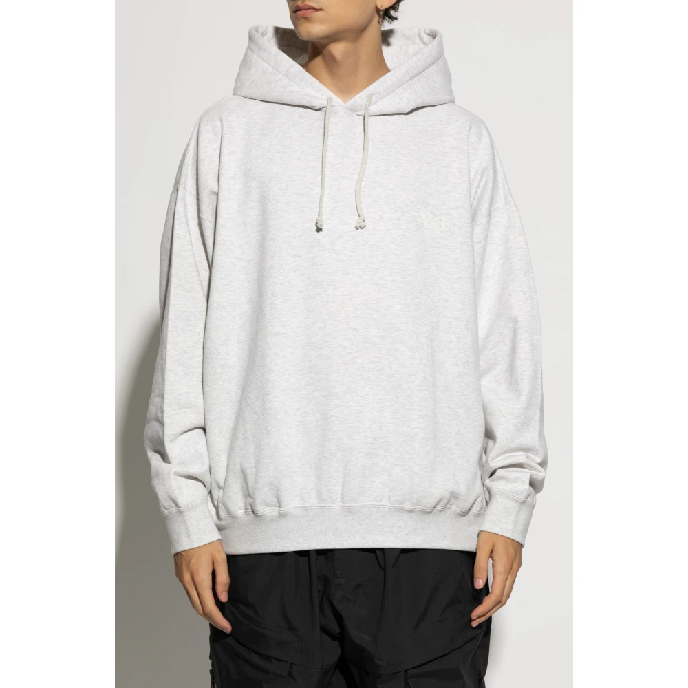 Y-3 Hoodie Gray Unisex