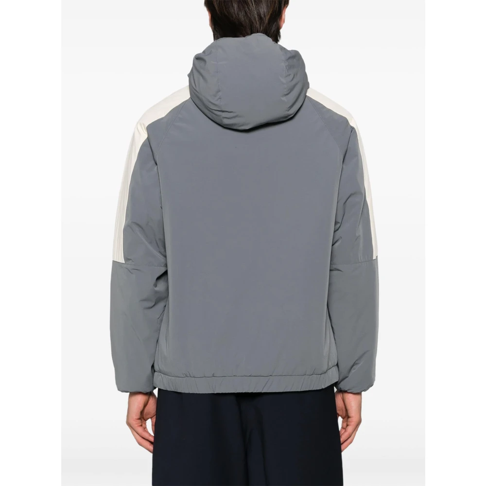 Autry Nylon Anorak Jas Gray Heren