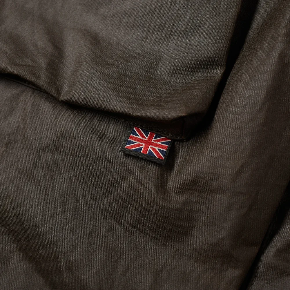 Belstaff Fieldmaster Jas Gewaxt Katoen Faded Olive Green Heren