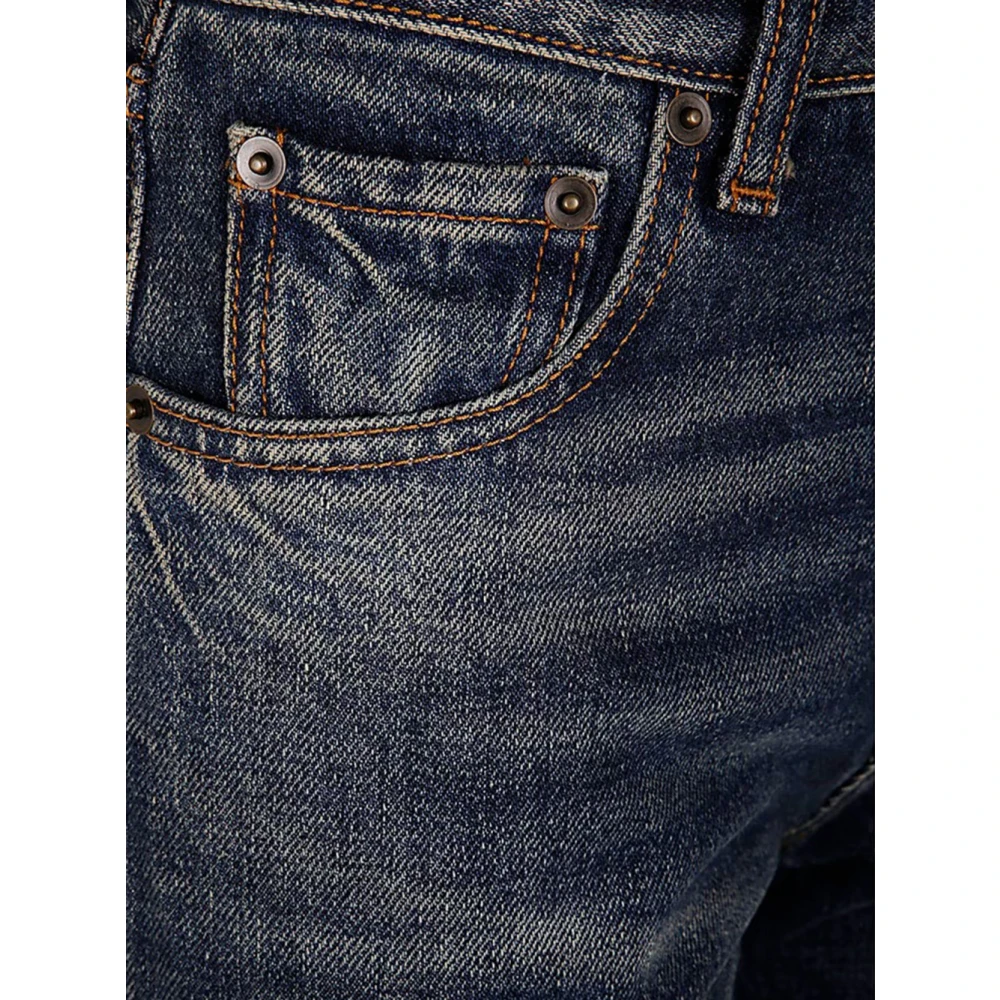 Haikure Vintage Blue Bootcut Jeans Black Dames