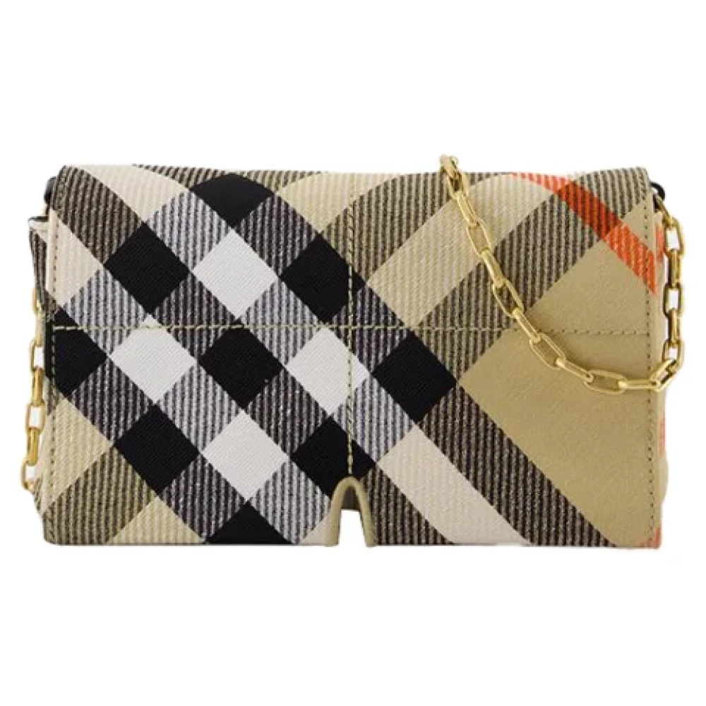 Burberry Plastic handbags Beige Dames