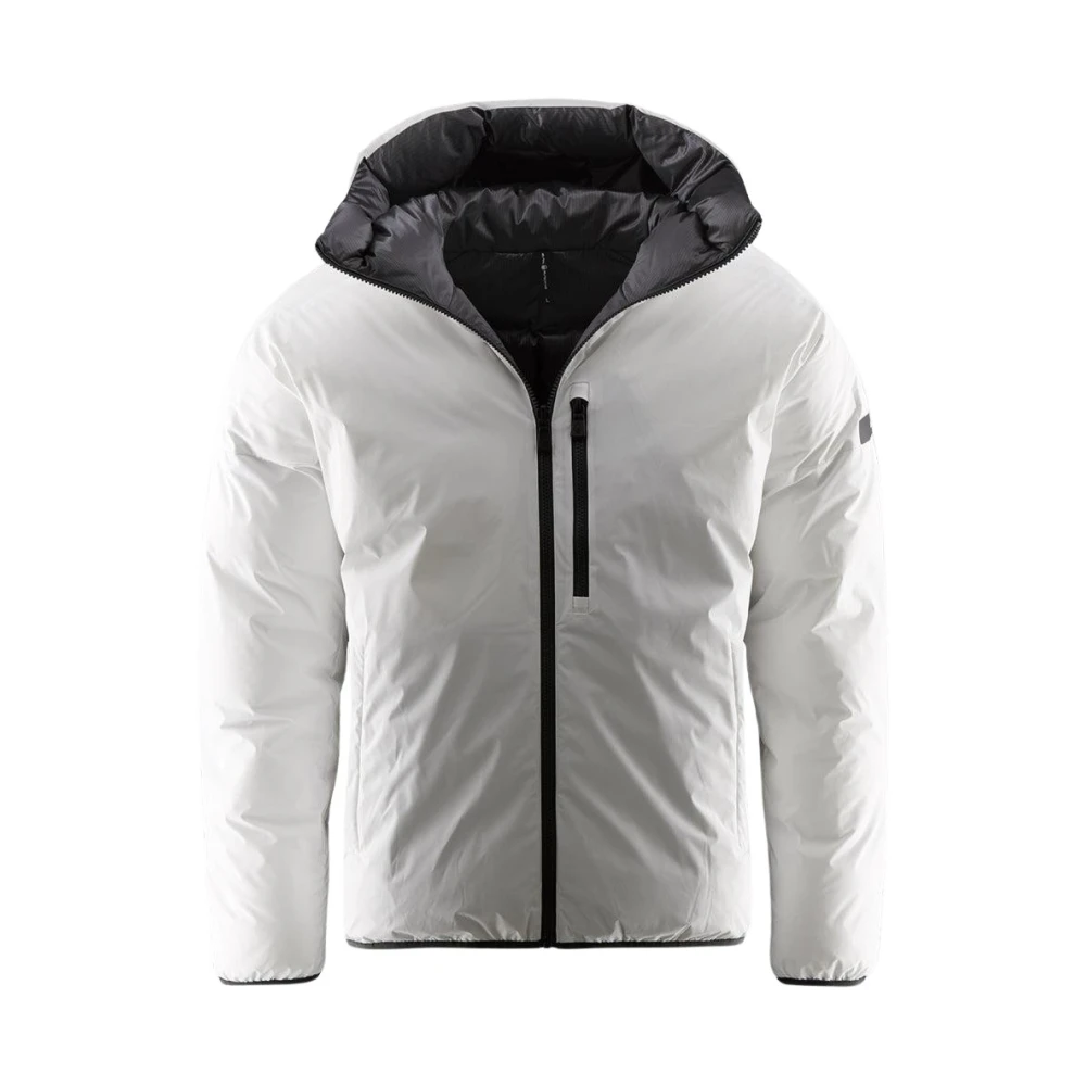 Thunder Reversible Down Jacket White/Grey