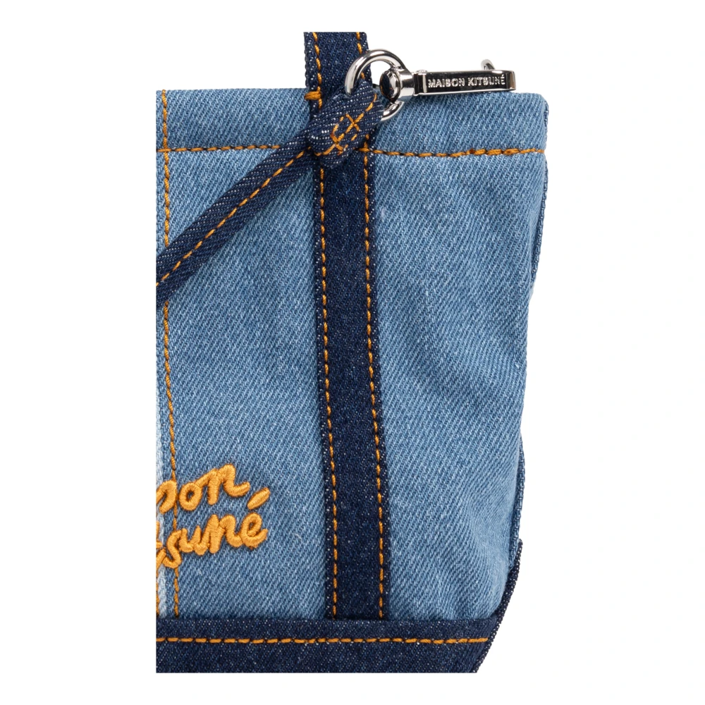 Maison Kitsuné Handtas Blue Dames