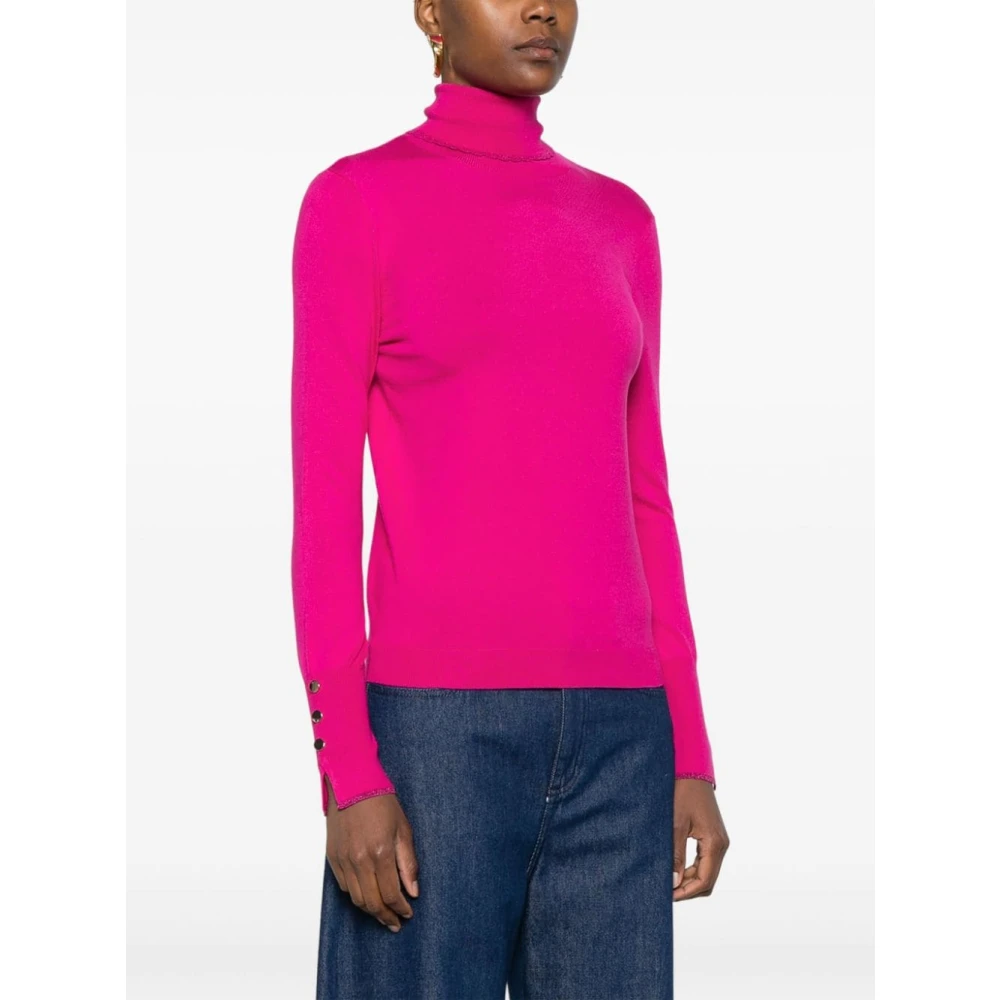 Liu Jo Fuchsia Sweater Collectie Pink Dames