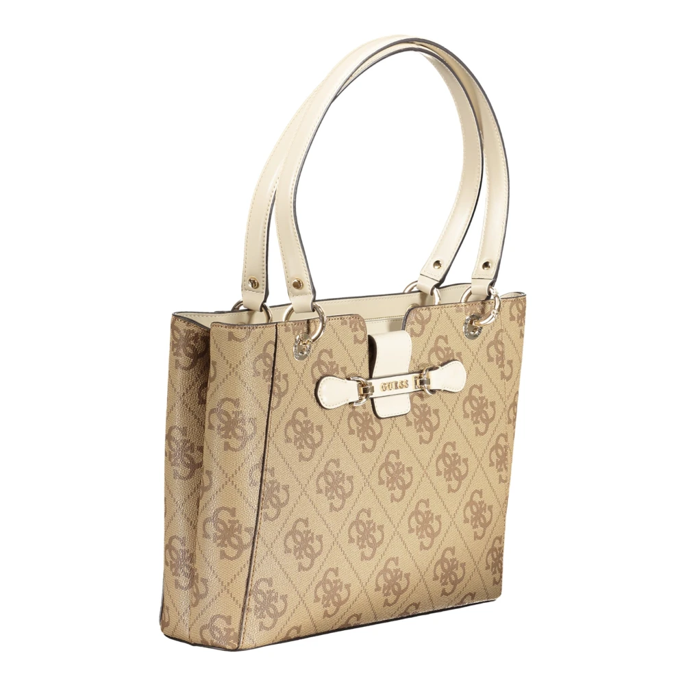 Guess Tassen en Accessoires Beige Dames