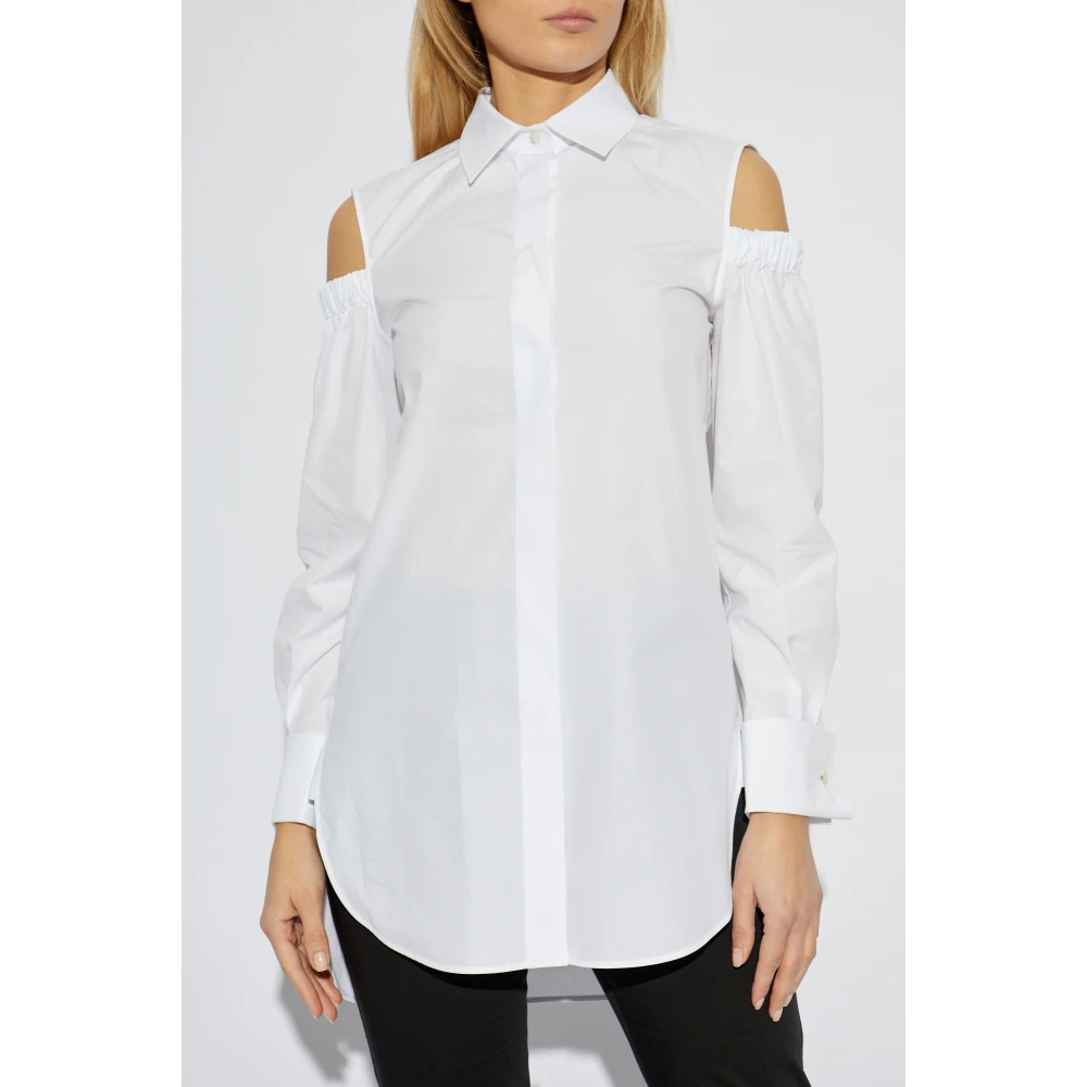 Max Mara Shirt Ragni White Dames