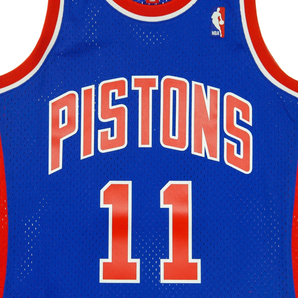Mitchell & Ness Isiah Thomas Swingman Jersey 1988-89 Blue Heren