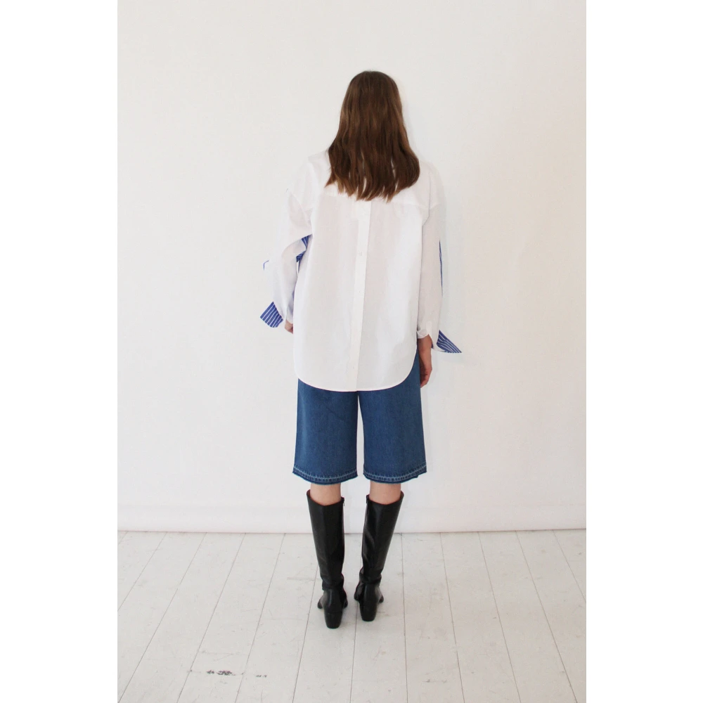 Designers Remix Arthur Oversized Shirt Multicolor Dames
