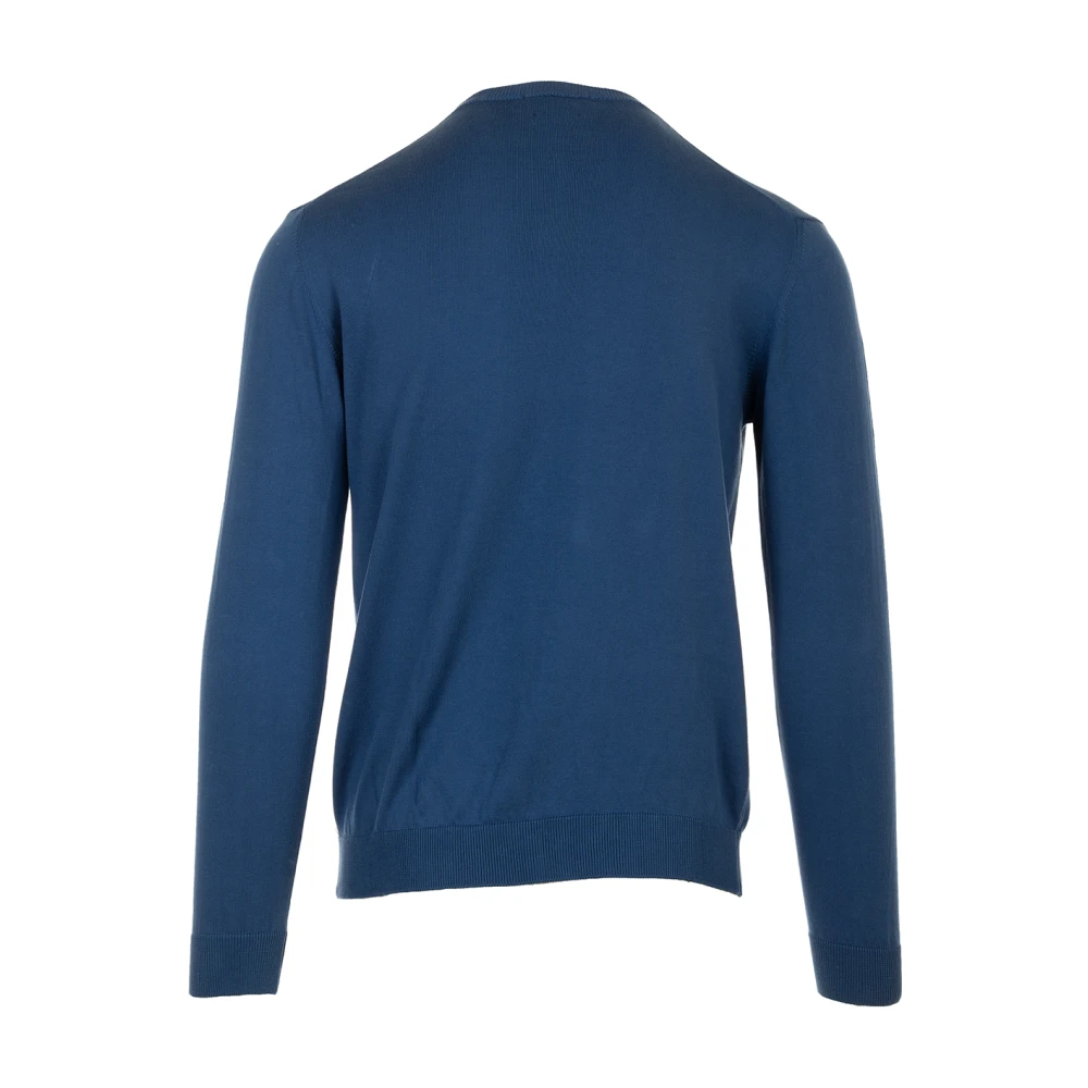 Daniele Fiesoli Avion Blue Sweater Blue Heren