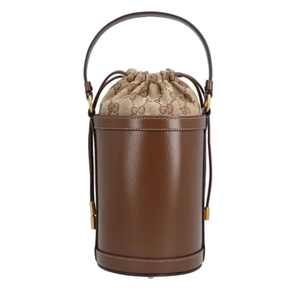 Gucci Mini Bucket Bag Brown Dames
