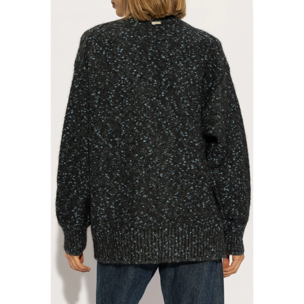 Salvatore Ferragamo Losvallende Vest Multicolor Dames