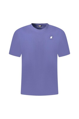 t-shirt-col-rond-en-coton-bleu