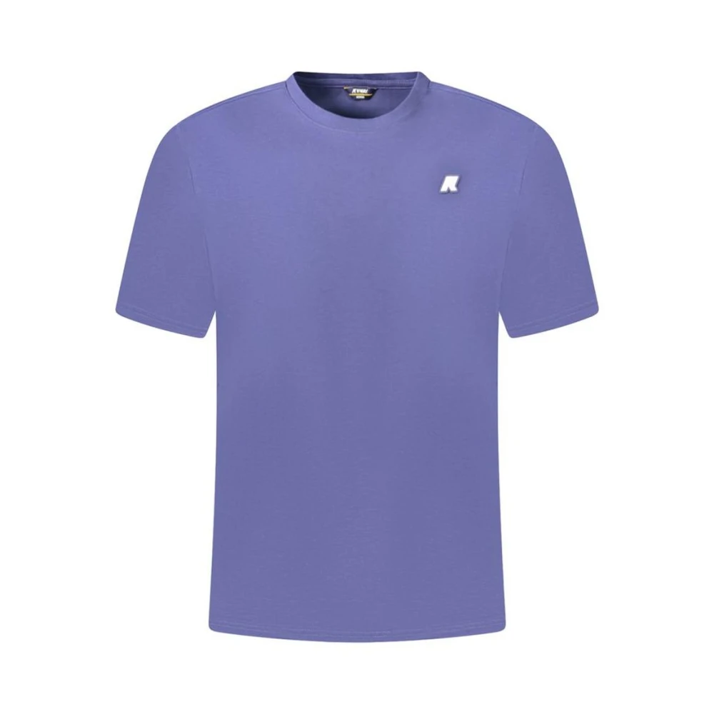 K-Way - Tops > T-Shirts - Blue - K-Way - Modalova