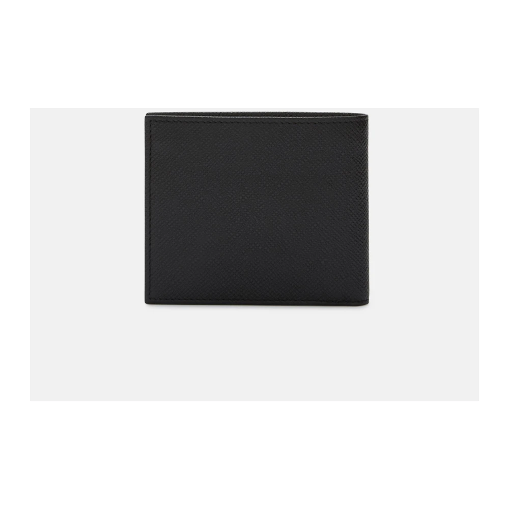 John Richmond Portemonnee met logo Black Heren