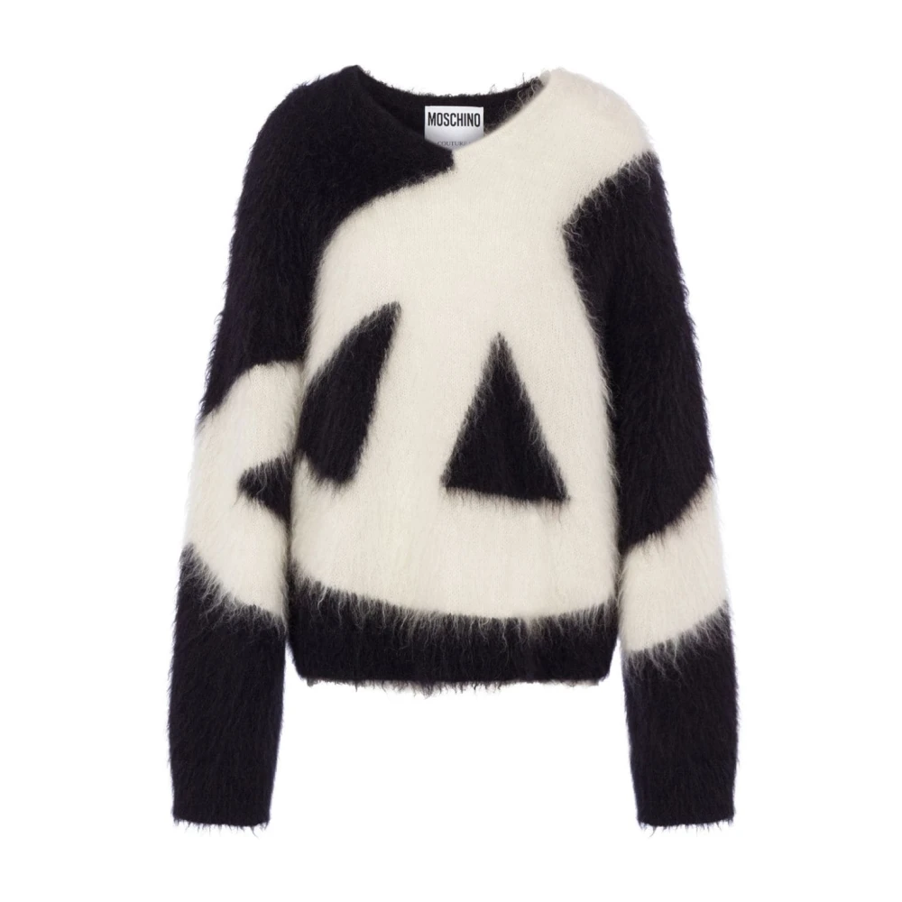 Knitwear > Round-neck Knitwear - - Moschino - Modalova