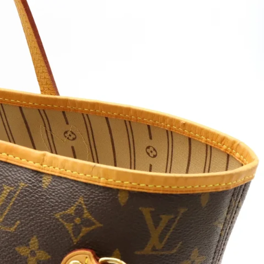 Louis Vuitton Vintage Pre-owned Canvas louis-vuitton-bags Brown Dames