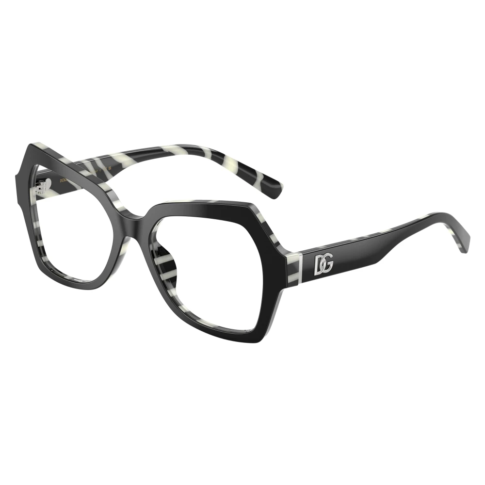 Dolce & Gabbana Women's Black Glasses, 54 Mm, Optical Frame