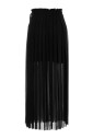 jupe-en-polyester-noir