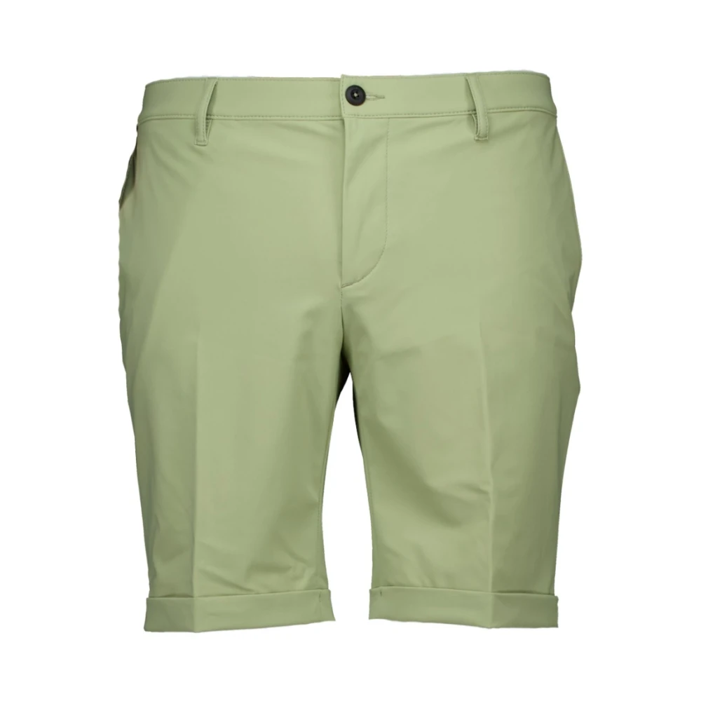 Alberto Groene Bermuda Shorts Green Heren