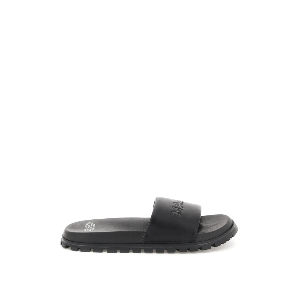 Marc Jacobs Schuifregelaars Black Dames