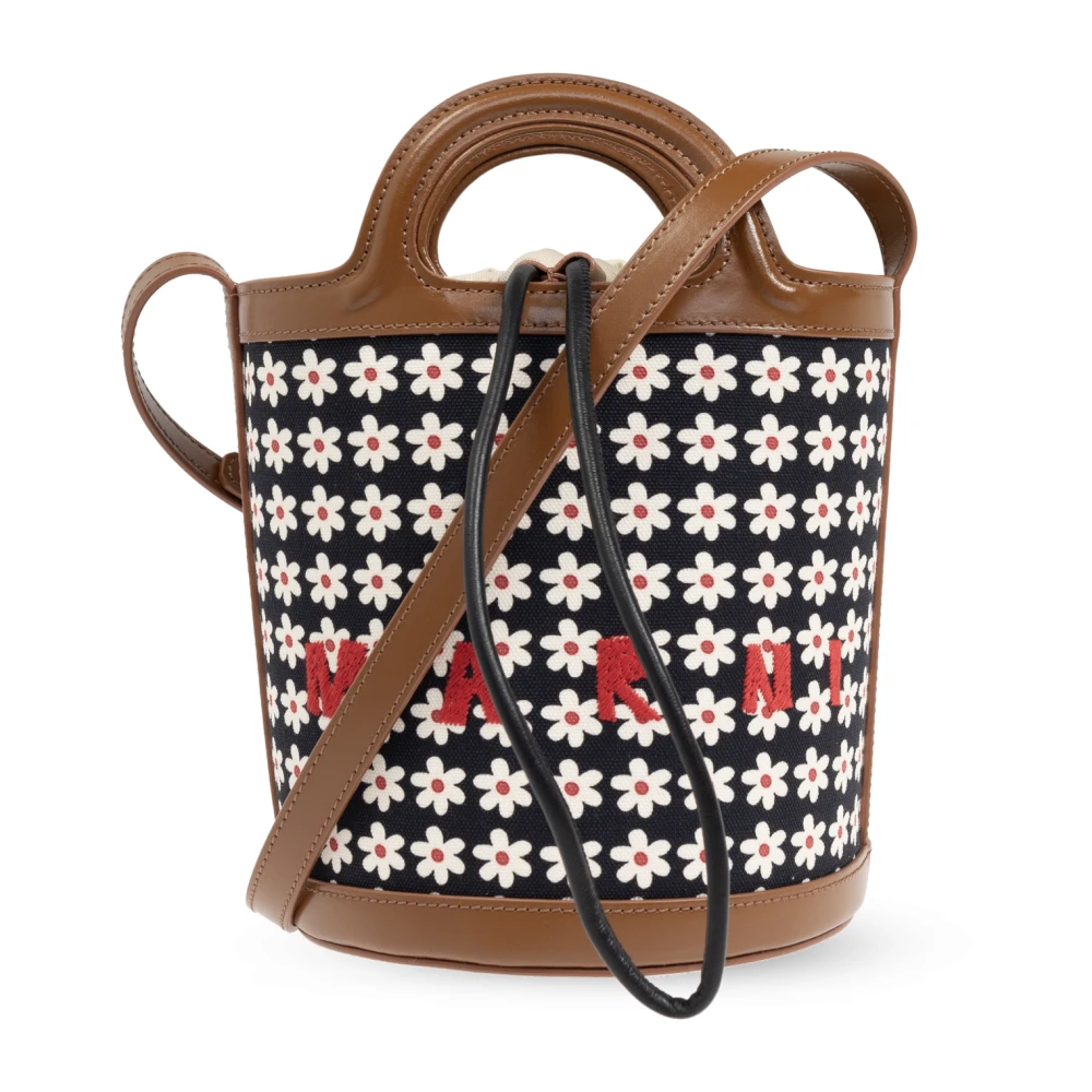 Marni Tropicalia Kleine emmer schoudertas Multicolor Dames