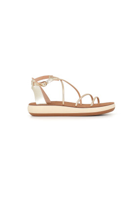 golden-sandals-with-side-buckle-closure
