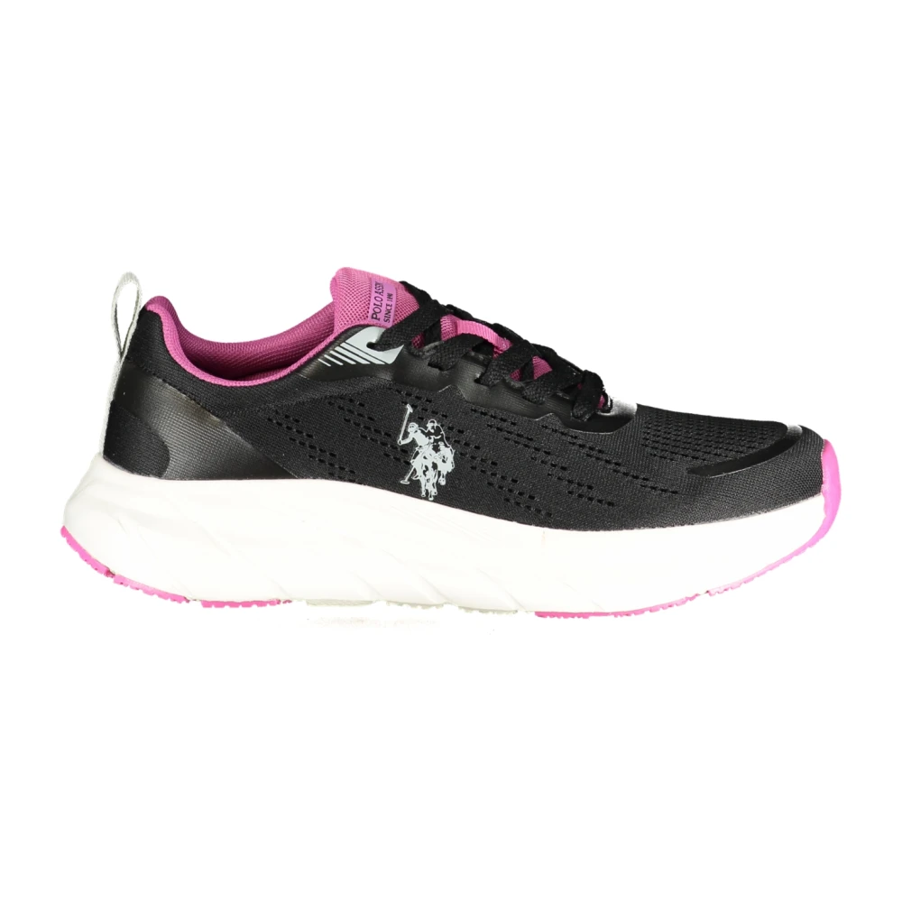 U.s. Polo Assn. Sports Shoe - Female - Sneakers - Black - 5 Uk - Shoes