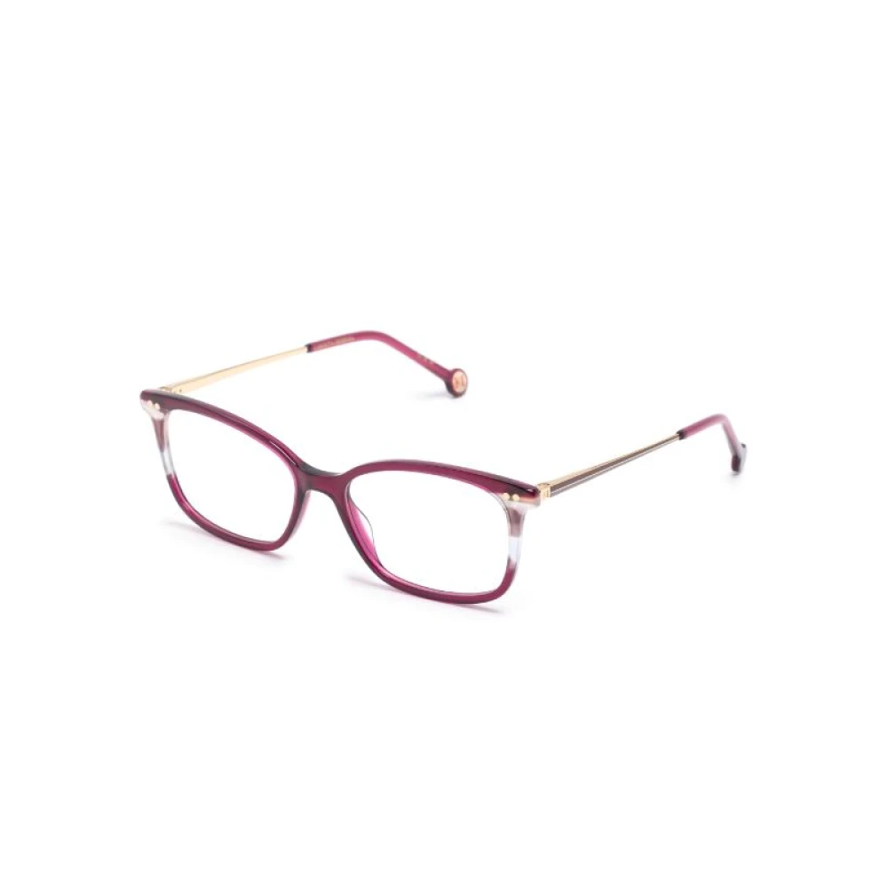 Carolina Herrera Women's Red Optical Frame