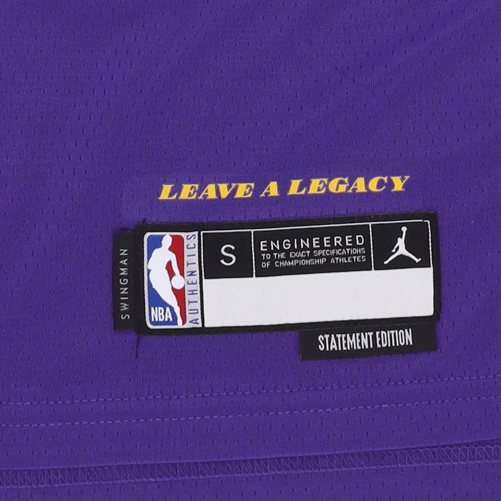 Jordan NBA Statement Tank Top Anthony Davis Purple Heren