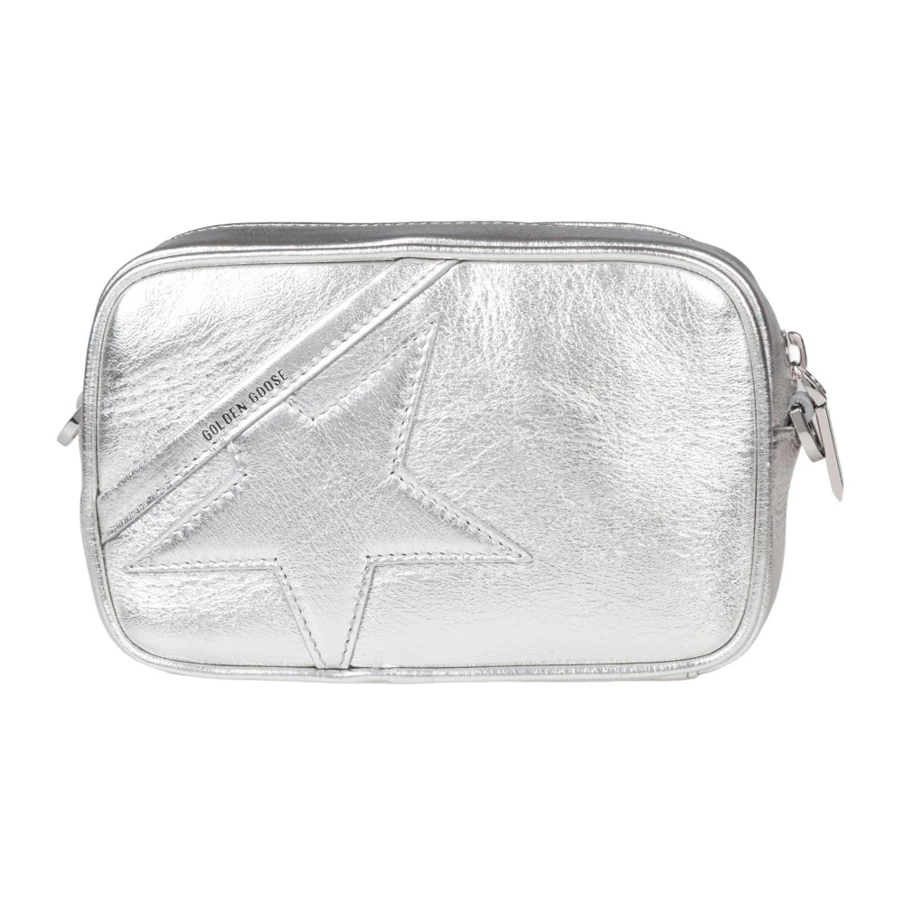Golden Goose Grå Mini Star Bag