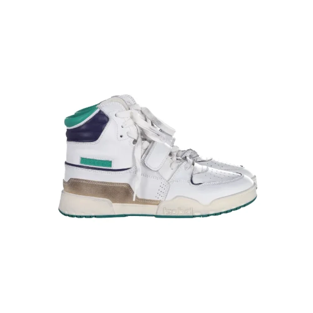 Witte isabel marant sneakers sale