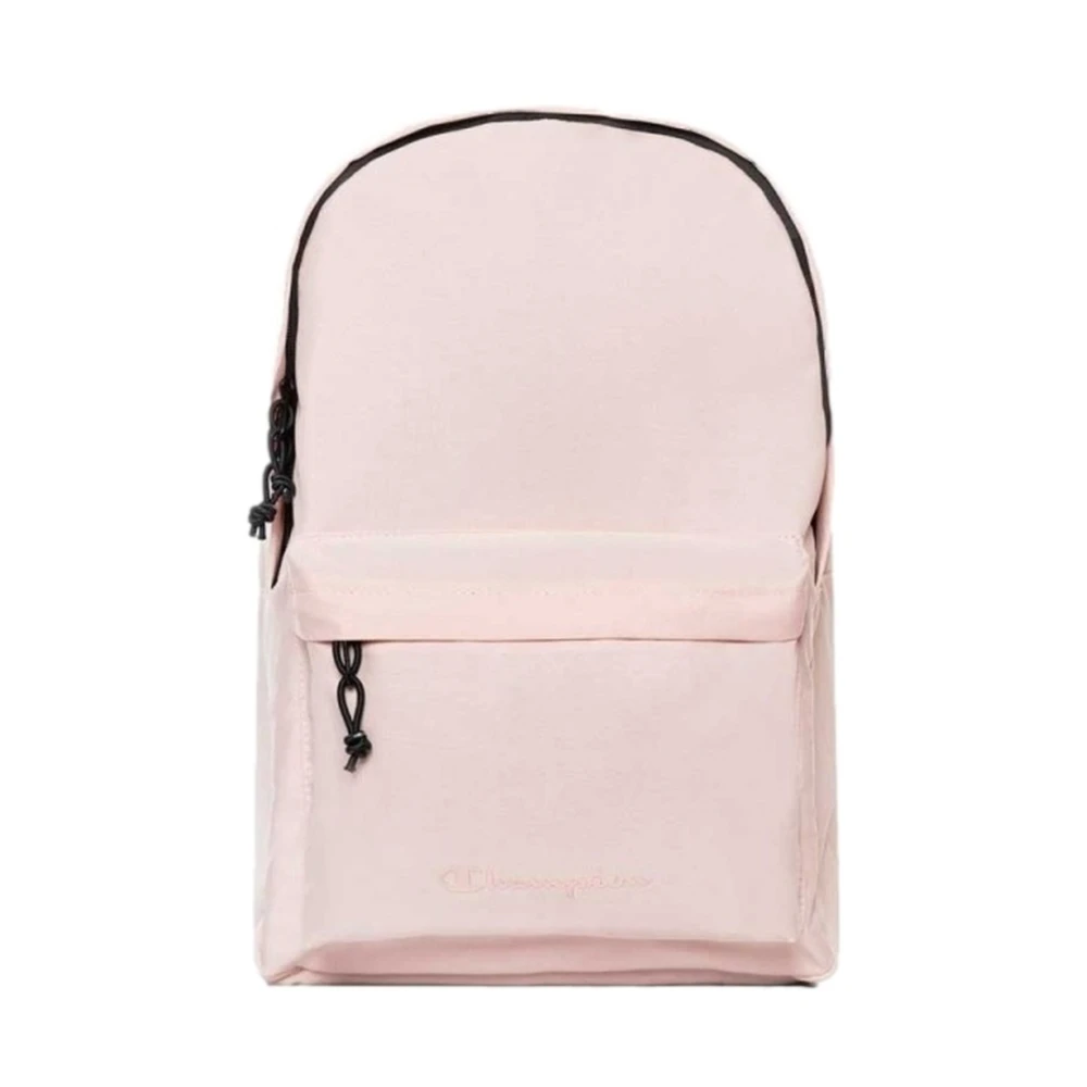 Champion Roze Stijlvol Logo Rugzak Pink Heren