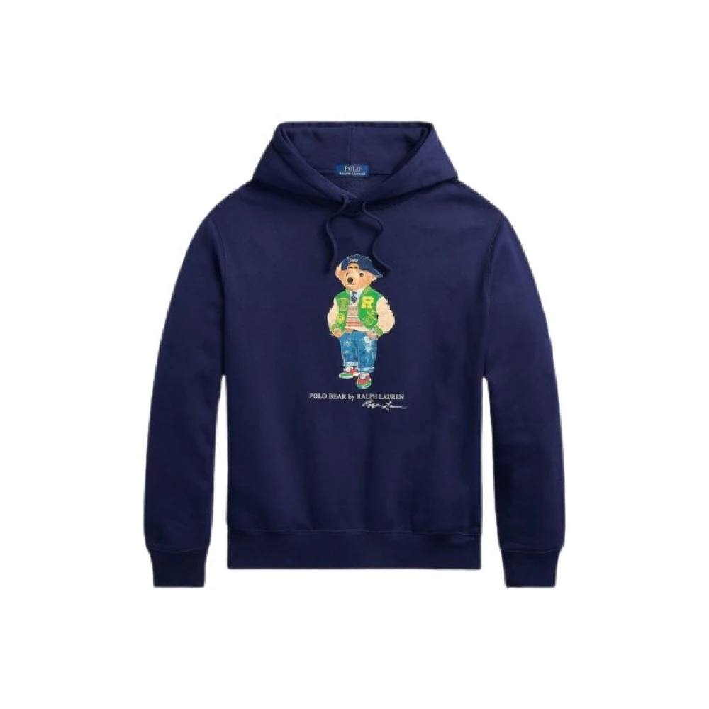 Polo Ralph Lauren Teddybeer hoodie Blue Heren